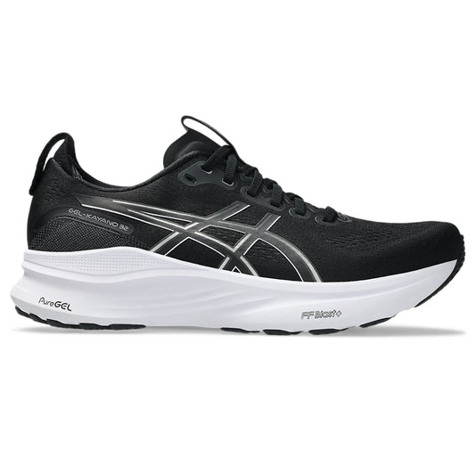 ASICS Men's Gel-Kayano 32 Running Shoe (Black/White)