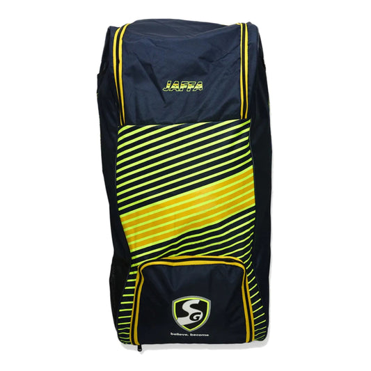 Best SG Jaffa Wheelie Duffle Blue Cricket Kit Bag