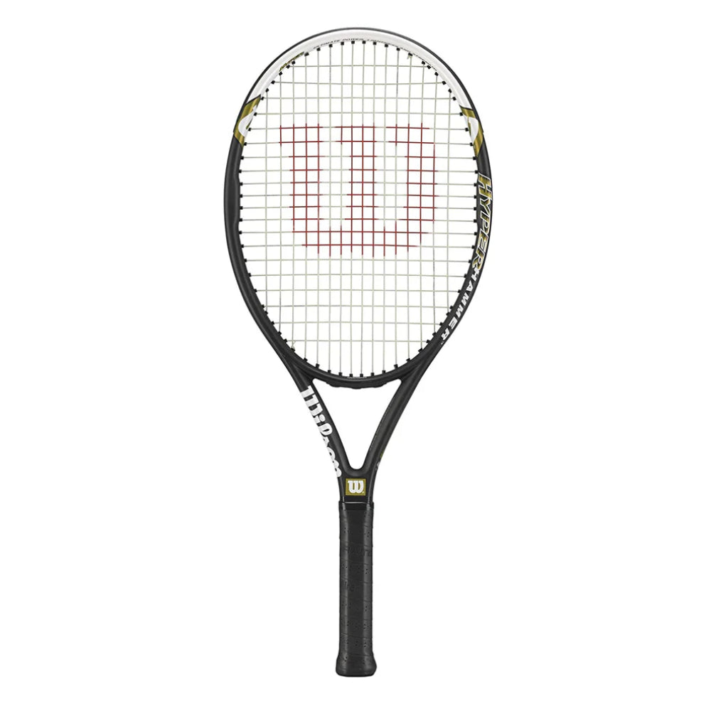 Recommended WILSON Hyper Hammer 5.3 WO CVR 3 Strung Tennis Racquet