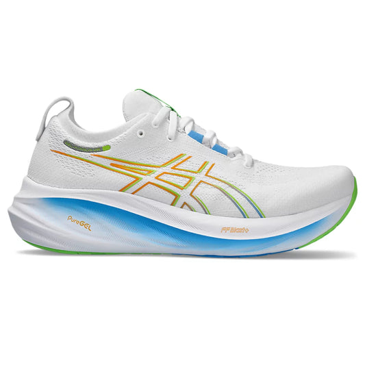 asics latest gel-nimbus White shoes