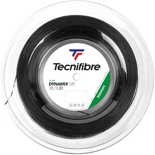 Recommended TECNIFIBRE BOB 200M Dynamix VP 1.20 Synthetic Squash String Reel