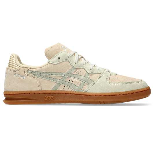 ASICS Men's Skyhand OG Causual Shoe (Marzipan/Dried Leaf Green)
