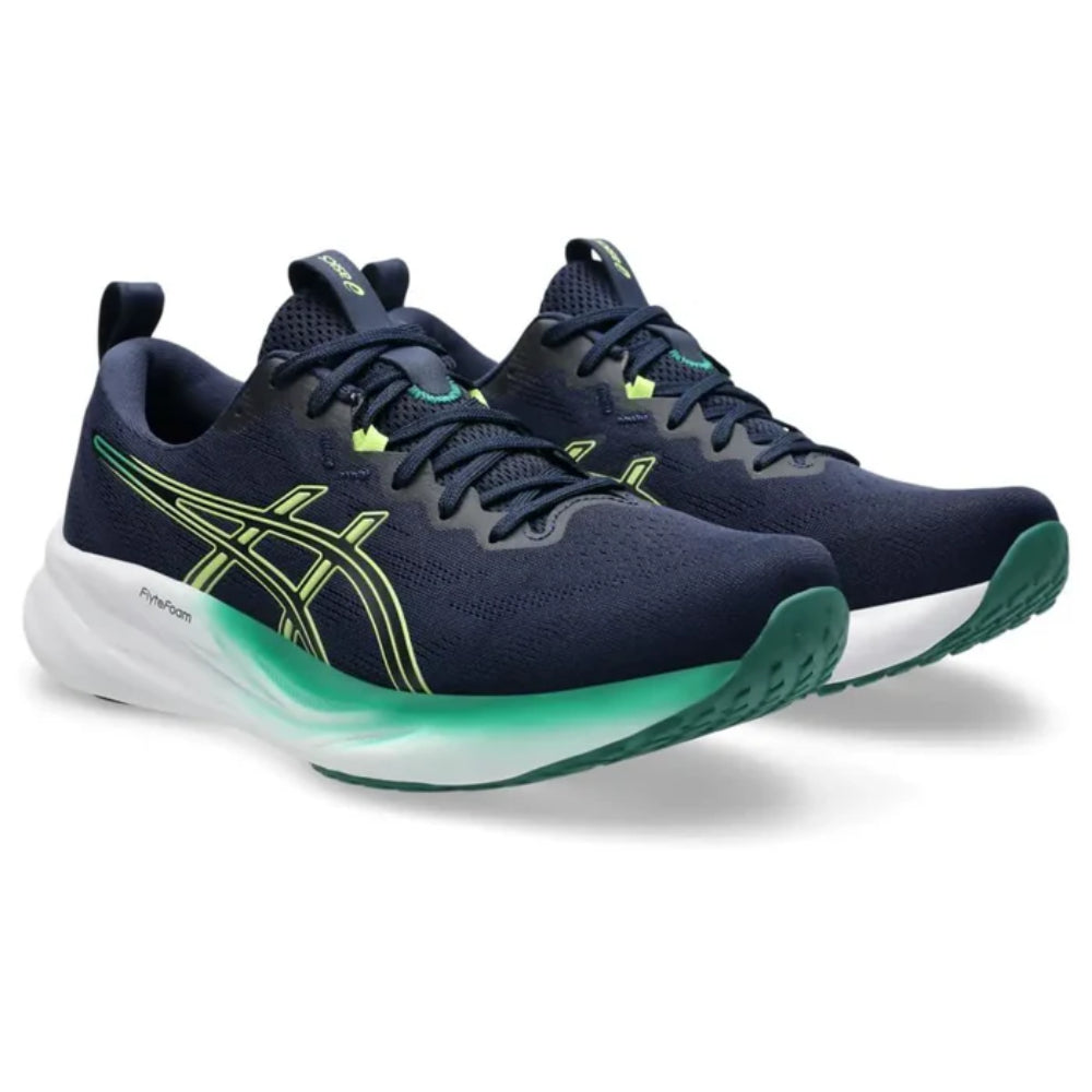 ASICS Men's Gel-Pulse 16 Running Shoe (Midnight/Lucid Yellow)