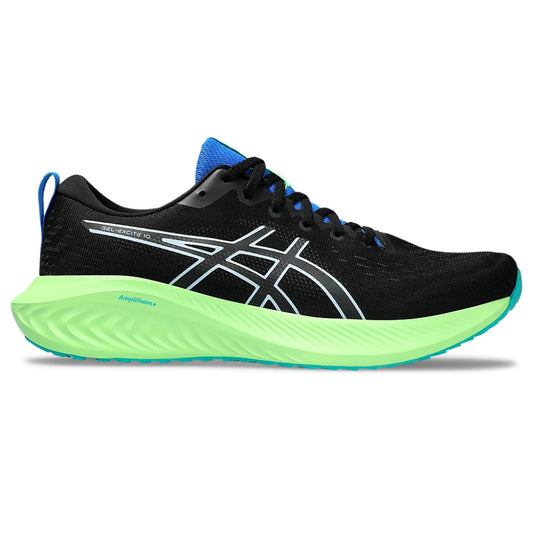 asics Gel Excite latest Black,Light Blue Shoes