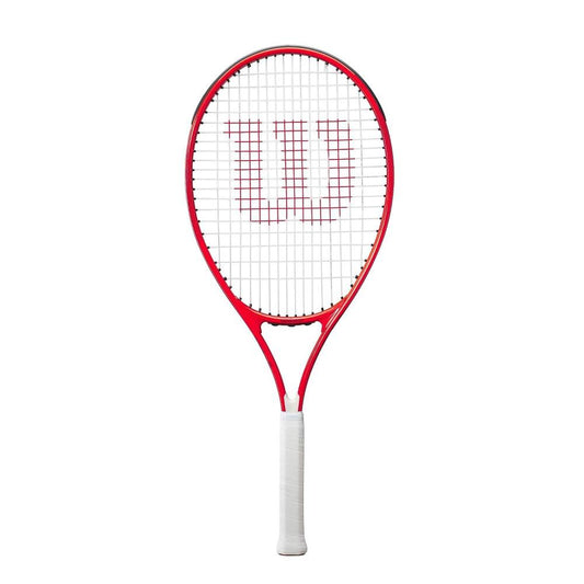 WILSON Junior Roger Federer 26 Strung Tennis Racquet (Red)