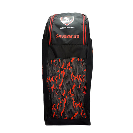 Latest SG Savage X3 Plus Duffle Cricket Kit Bag