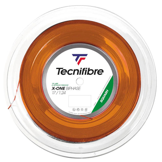 Recommended TECNIFIBRE BOB 200M X-One Bip Squash String Reel