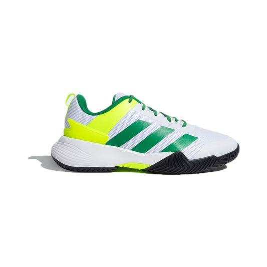 Adidas Men's Tennis Top Tennis Shoe (Cloud White/Lucid Red/Core Black)