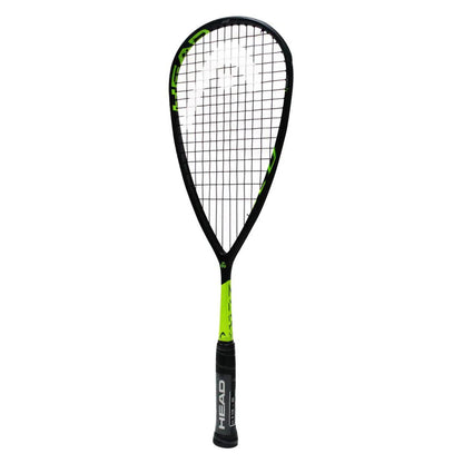 Head Graphene 360 Speed 110 Squash Racquet (Black/Green)