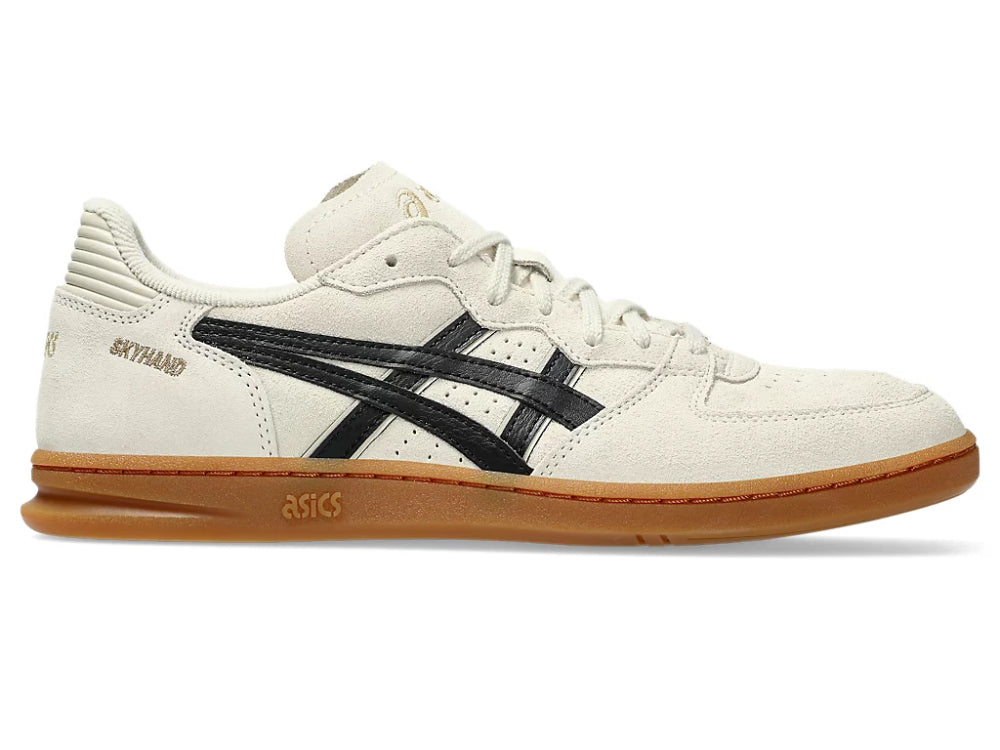 ASICS Men's SkyHand OG Casual Shoe (Oatmeal/Black)