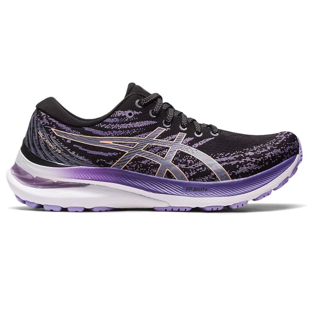 asics Women Gel-Kayano latest Black Shoes