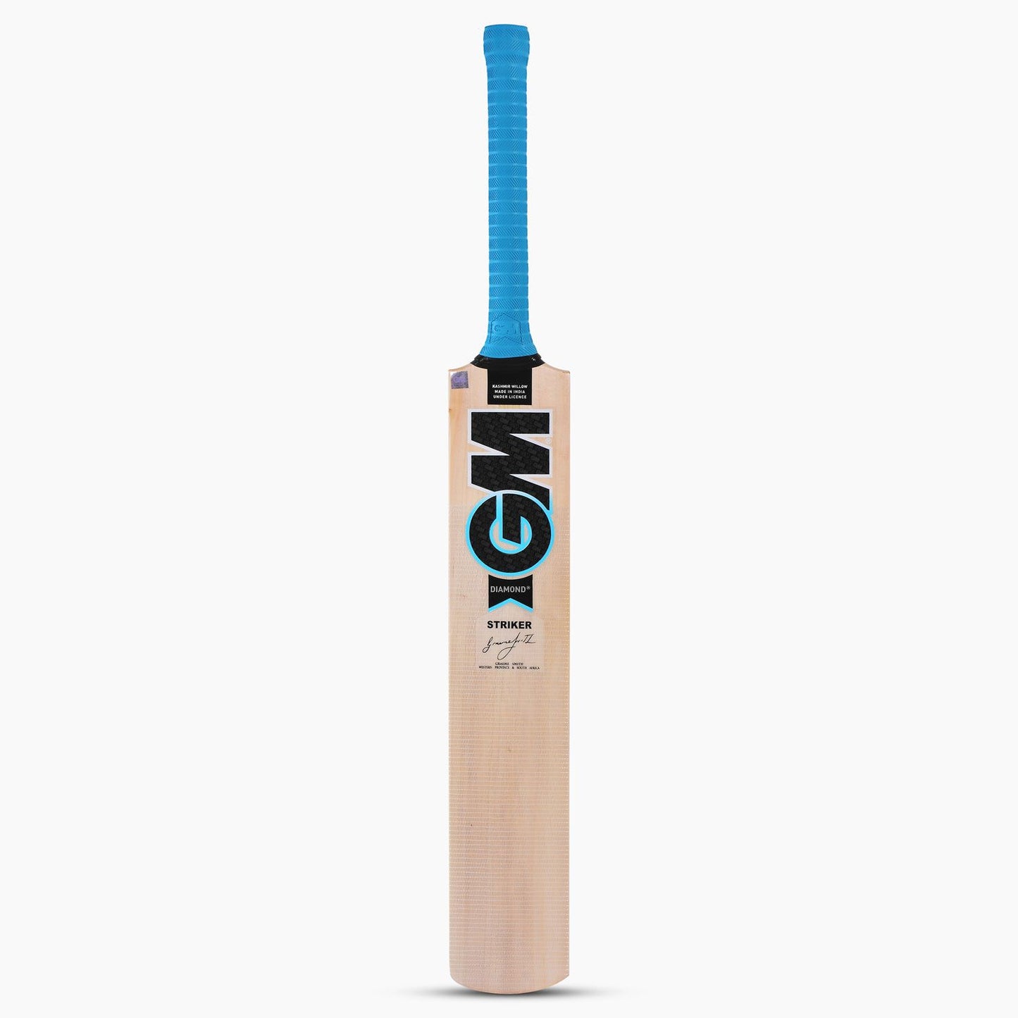 GM Diamond Striker Kashmir Willow Cricket Bat (NO 4)
