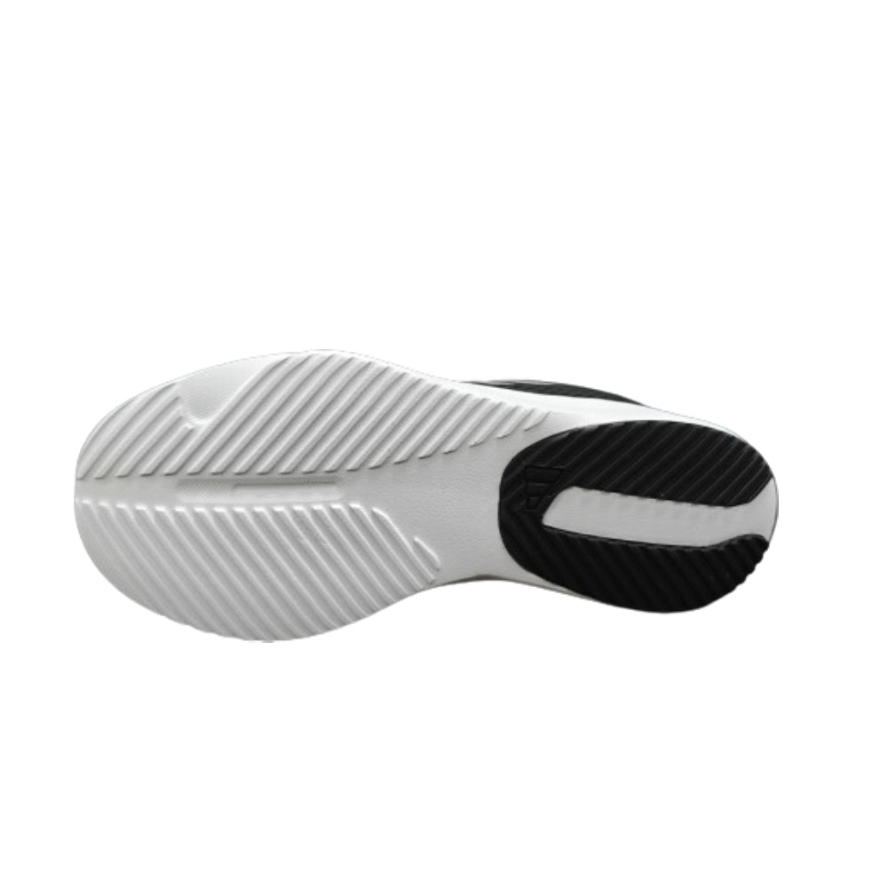 Adidas Men's Base FWD Running Shoe (Core Black/Silver Matte/Lucid Lime)