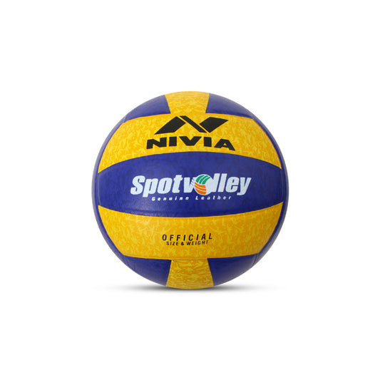 Nivia Spot Volleyball (‎Yellow/Blue)