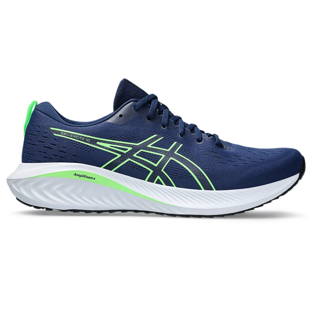 asics Gel Excite latest Blue,Lime Shoes