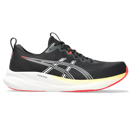 ASICS Men's Gel-Pulse 16 Running Shoe (Black/White)