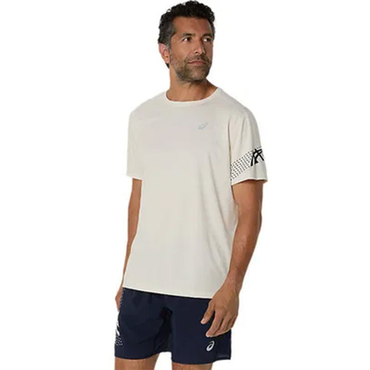 ASICS Men's Icon SS Top (Birch)