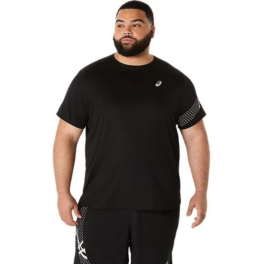 ASICS  Men's Icon SS Top (Black)
