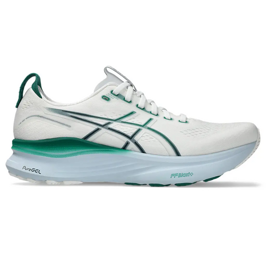 Asics Men's Gel-Kayano 32 (White/Jasper Green)