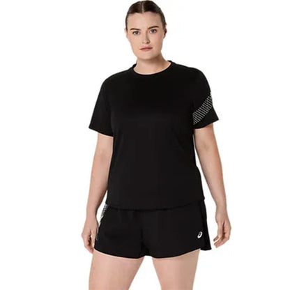 ASICS Women's Icon SS Top (Black)
