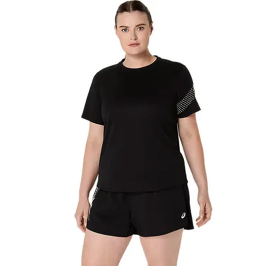 ASICS Women's Icon SS Top (Black)