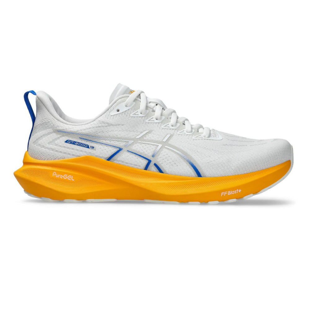 ASICS Men's GT-2000 13 Running Shoe (White/Concrete)