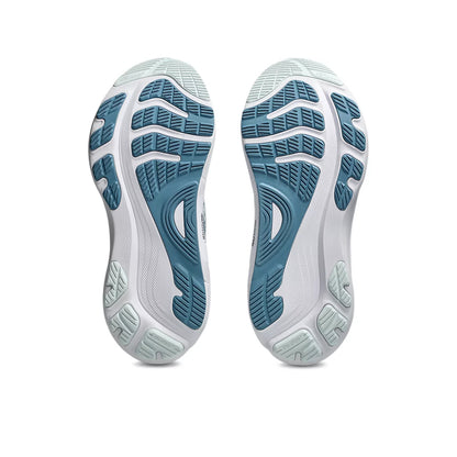 ASICS Men's Gel-Kayano 32 Running Shoe (Arctic Blue/Pure Silver)