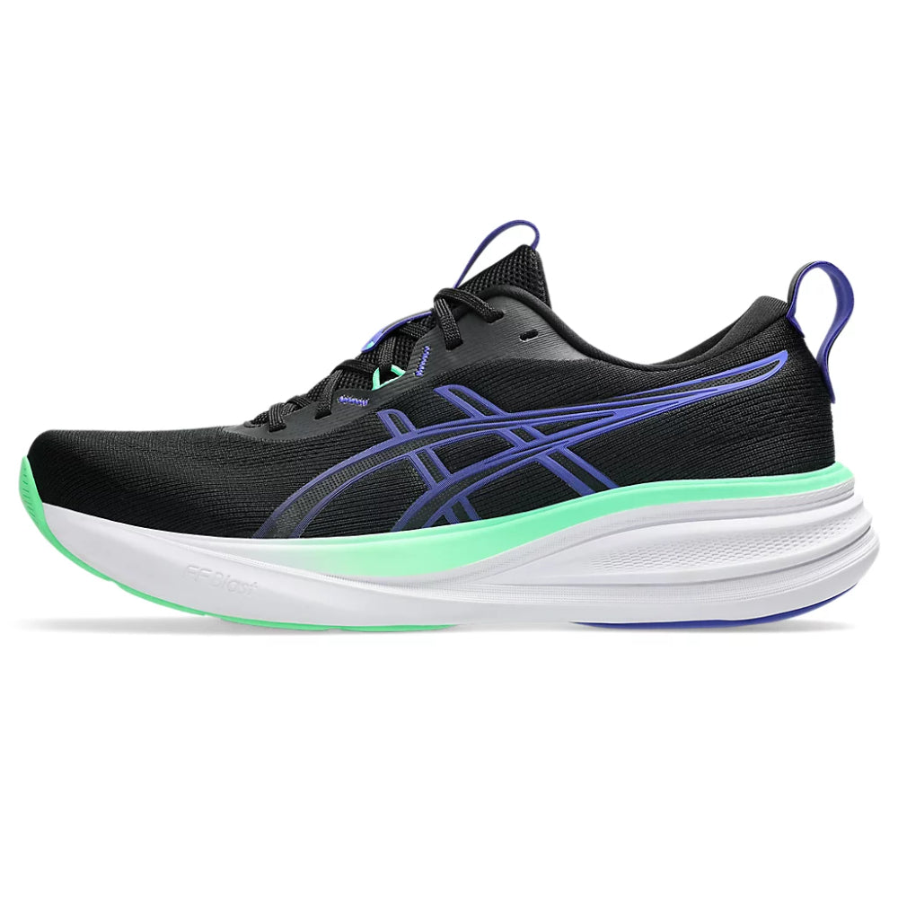 ASICS Men's Gel Pulse 17 Running Shoe (Black/Cobalt Burst)