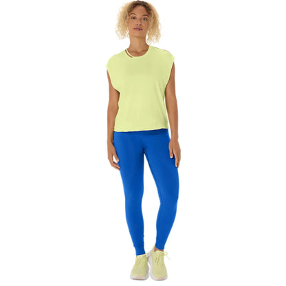 ASICS Women's Nagino Flex Sleeveless Top (Yellow)