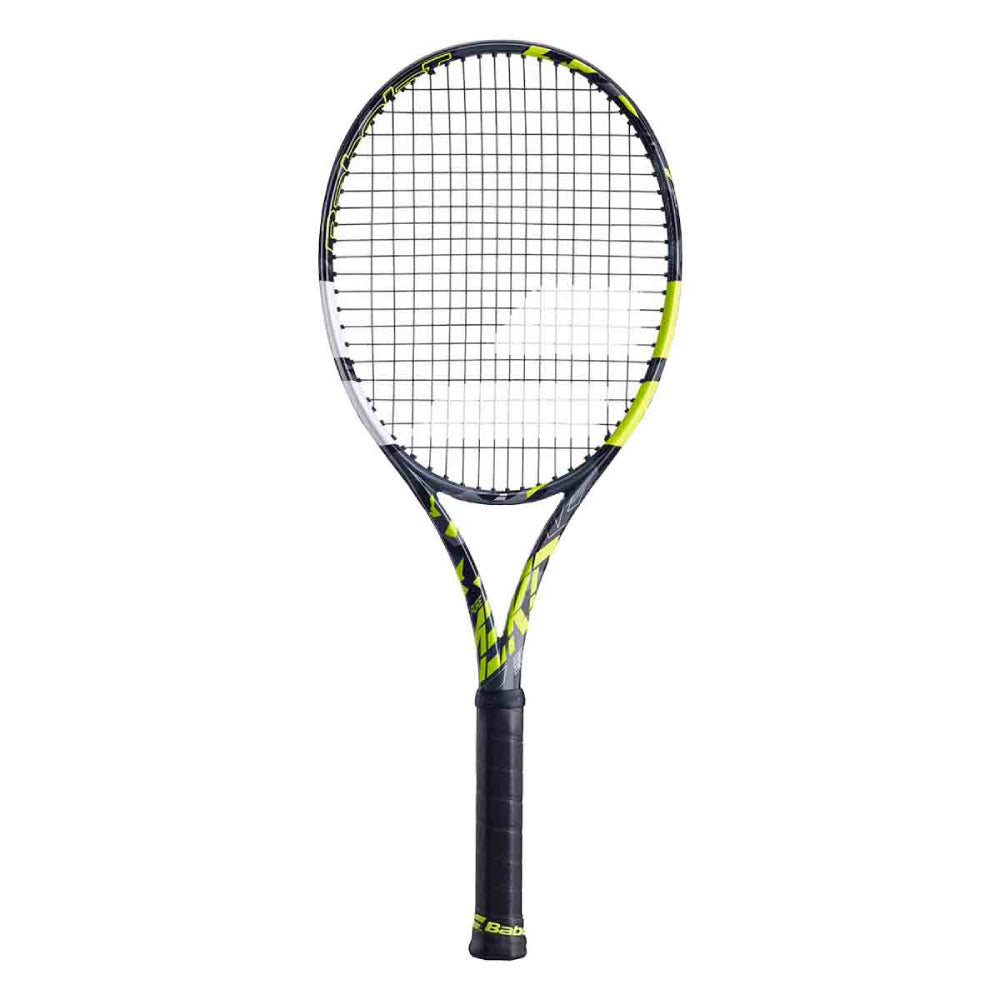 Babolat Pure Aero 98 Unstrung Tennis Racquet (Grey/Yellow/White)