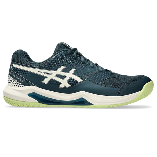 Asics Men's Gel Dedicate 8 PickleBall (Tranquil Teal/Cream)