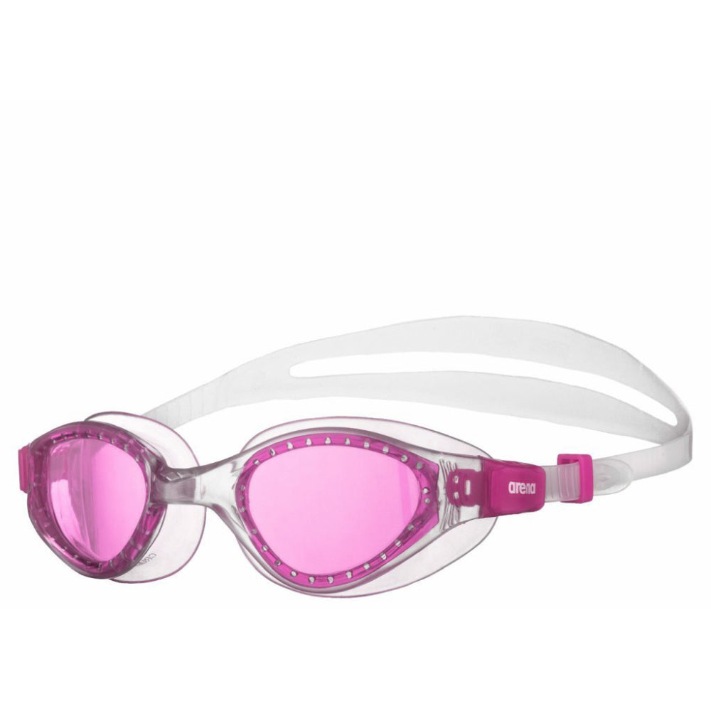 ARENA Junior's Cruiser Evo Swimming Goggle (Fuchsia/Clear/Clear )