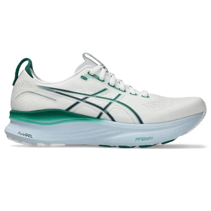 Asics Men's Gel-Kayano 32 (White/Jasper Green)