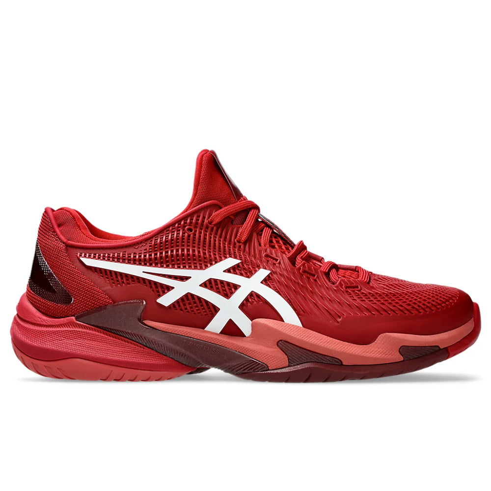 asics Court FF 3 latest Cranberry,White Shoe