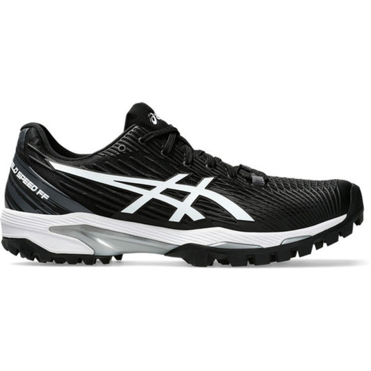 ASICS Men's Field Speed FF Multi Sports Shoe (Black/White)
