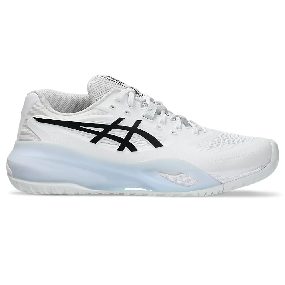 ASICS Men's Gel-Resolution X Tennis Shoe (White/Black)