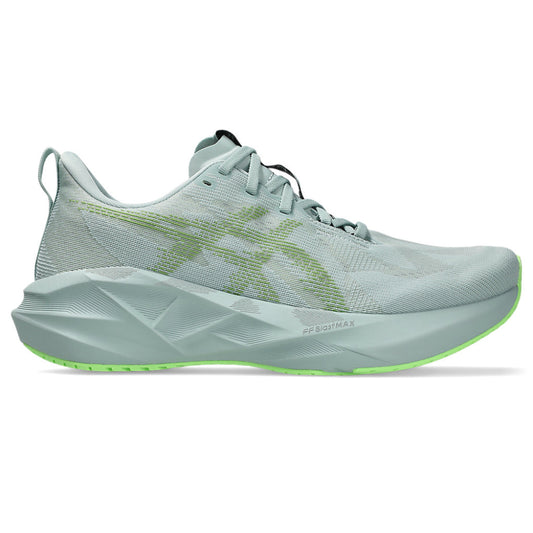 ASICS Men's Novablast 5 Running Shoe (Cold Moss/Light Orange)