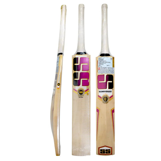 SS Rinku Singh Kashmir Willow Cricket Bat (NO 4)