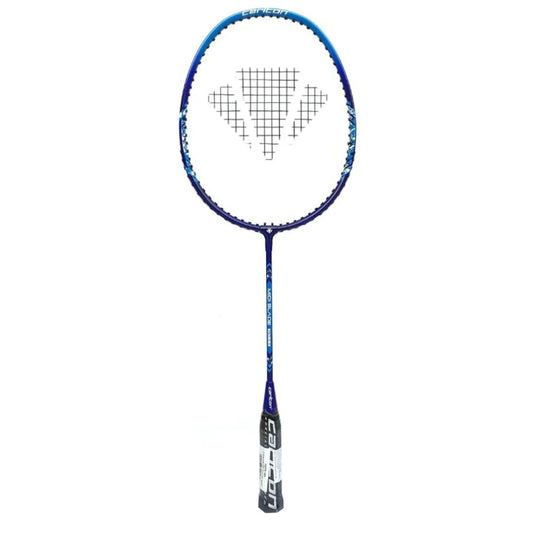 2054 Top CARLTON Midi Blade ISO 4.3 Strung Badminton Racquet 