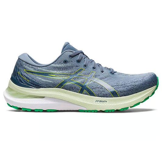 asics Gel-kayano 26 best running Steel Blue,Lime Zest Shoes