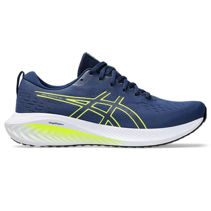 ASICS Men's Gel Excite 10 Running Shoe (Blue Expanse/Safety Yellow)