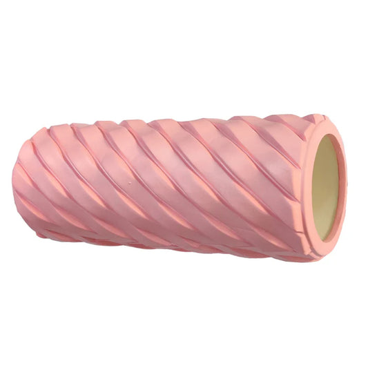 VECTOR X Hard Massage Yoga Roller (Pink)