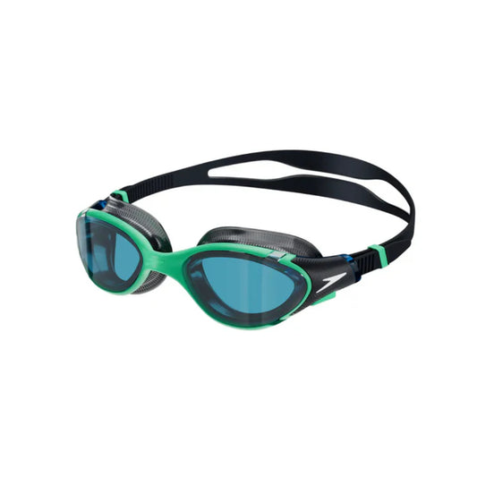 Speedo Men's Biofuse 2.0 Goggle (Green/Blue)