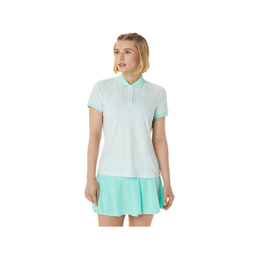 asics latest polo Soothing Sea Shirt