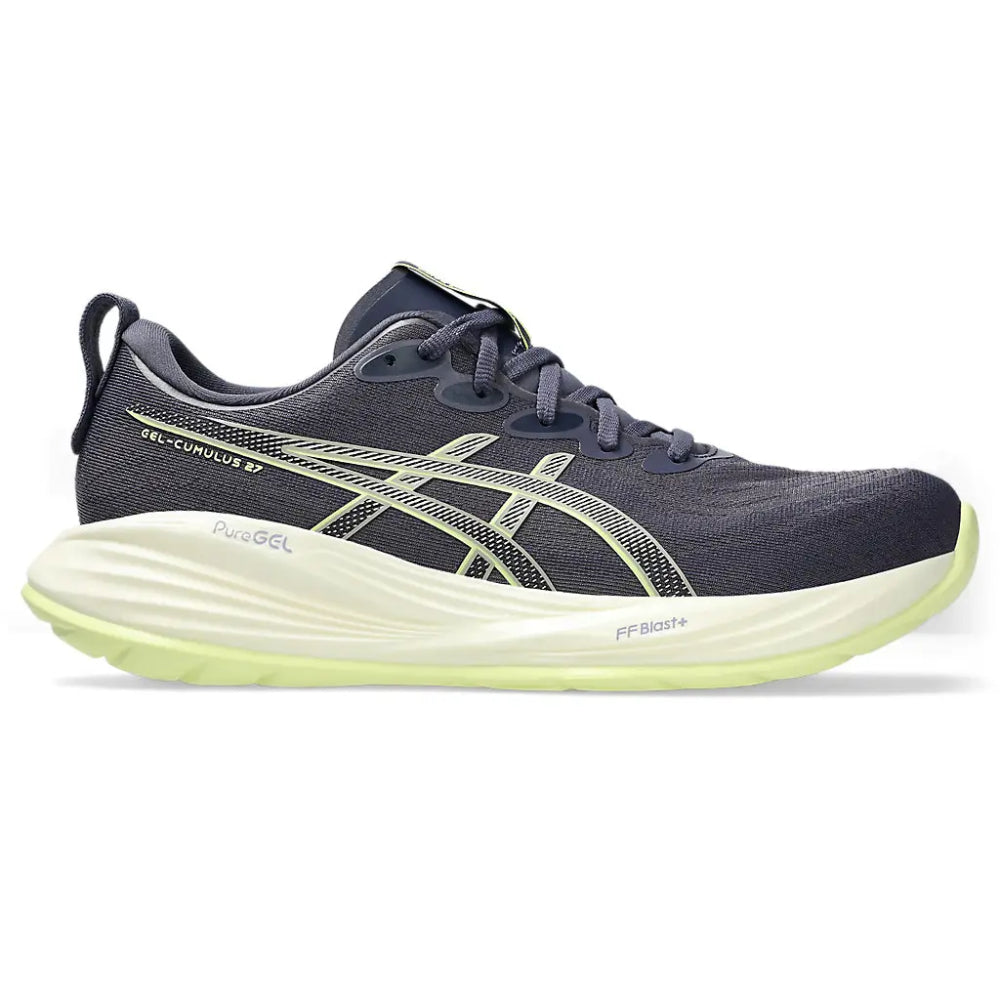 Asics Men's Gel-Cumulus 27 (Indigo Fog/Lucid Yellow)