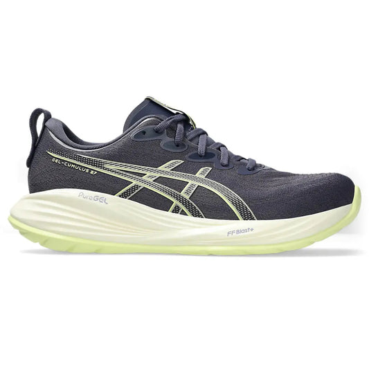 Asics Men's Gel-Cumulus 27 (Indigo Fog/Lucid Yellow)