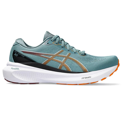 asics Gel-Kayano 30 best running Foggy Teal,Bright Orange shoes