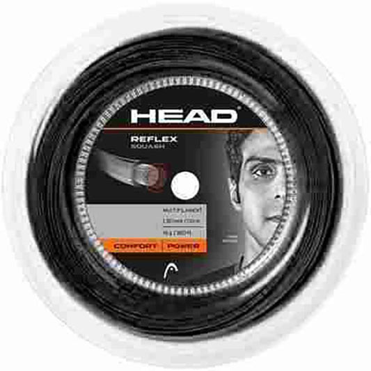 HEAD Reflex Squash String Reel (Black)