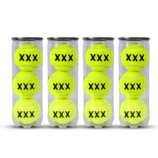Head X-Out Tennis Balls (Green) (4 Cans)