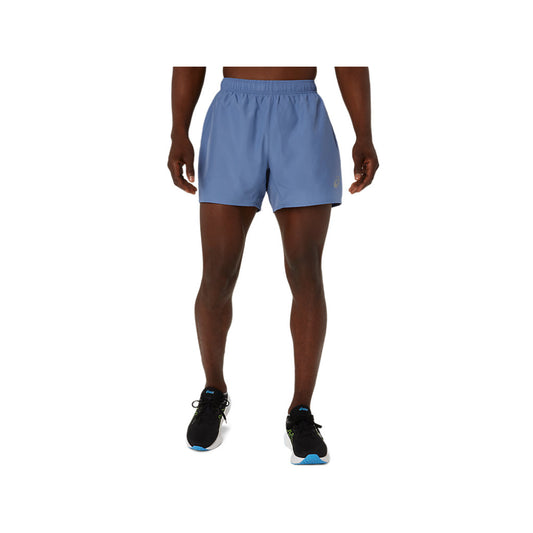 ASICS Men's Silver 7In Short (Denim Blue)